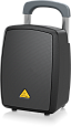 Behringer MPA40BT-PRO портативная акустическая система, 40 Вт, 8" вуфер и 1" твитер, Bluetooth, выдвижная ручка и колесики, аккумулятор