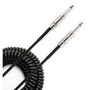 Planet Waves PW-CDG-30BK шнур гитарный Custom jack-jack, витой, 9,14 м.