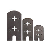 Полиамидная пластина 7x22 мм