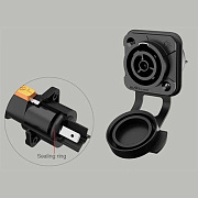 Разъем RAC3MPWP+DCPM