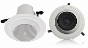 TANNOY CMS 403ICTe акустическая система, потолочная, поворотная, 4", програм.80Вт/16Ом. трансформатор 70В/100В - 30/15/7,5/3,75 Вт, 110Гц-22кГц -3дБ