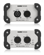 KLARK TEKNIK DS 20 - сплиттер пассивный двухканальный