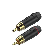 Набор из 2-х разъемов RCA RF2P-BG (set)