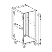 Рэковый кейс RCC9-480-22U