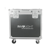 INVOLIGHT FLIGHTCASE FOR 1940IP - транспортировочный кейс для 2шт FXWASH1940IP