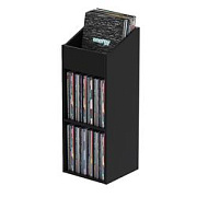Glorious Record Rack 330 Black стойка для виниловых пластинок, вместимость до 330 шт. , цвет чёрный