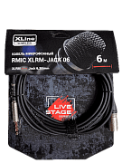 Кабель микрофонный XLINE Cables RMIC XLRM-JACK 06