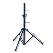 Стойка-тренога c для акустических систем SS005A Black