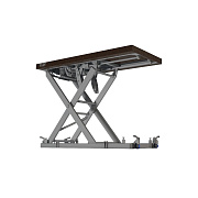 Плунжерная подъемно-опускная площадка