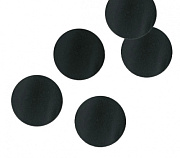 Конфетти бумажное Круги черные Конфетти бумажное Круги черные