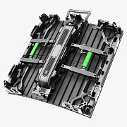 Гибкий светодиодный прокатный экран в кейсе PSL Lighting P1.95 GOB