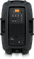 BEHRINGER PK112A - активная акустическая система, 2-х полосная, 600 Вт, 20 Гц - 20 кГц, 95 дБ, MP3,
