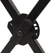 Ultimate Support IQ-X-1000 клавишная крестообразная стойка, высота 56-91см, грузоподъемность 45,5кг, черная