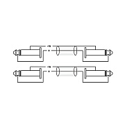 Аудиокабель SACC100/2