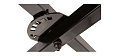 Ultimate Support IQ-2000 клавишная крестообразная стойка усиленная на 1 инструмент, черная
