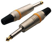 Rockcable RCL10002 M кабельный разъем 6,3 мм небалансный (1/4"TS Jack), металл