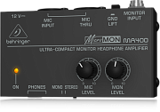 Behringer MA400 Behringer MA400 компактный мониторный усилитель для стереонаушников