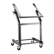 K&M 42020-000-55 рэковая стойка на колесах, 12U+9U