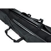 GATOR GPA-SPKSTDBG-58DLX - нейл. сумка для переноски 2-х спикерных стоек, вес 0,91кг