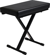 Ultimate Support Банкетка JS-XB100-B JS-XB100-B  банкетка усиленная, высота 46,4– 56,5см, грузоподъёмность до 136кг