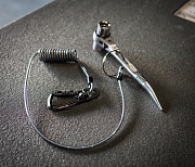 Страховочный трос Dirty Rigger Podger Lanyard Black