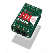 Radial JDI Stereo пассивный стерео директ бокс с трасформатором Jensen, вход 2 хTRS, выход 2 х