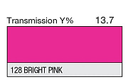 Светофильтр LEE Filters №128 BRIGHT PINK
