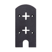 Полиамидная пластина для направления цепи 9x27 мм