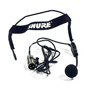 SHURE WH20XLR - динамический кардиоидный головной микрофон c разъёмом XLR