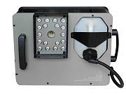 Генератор вертикального выброса дыма с LED подсветкой QF-M9