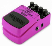 Behringer HD300 педаль "хэви метал"-дисторшн