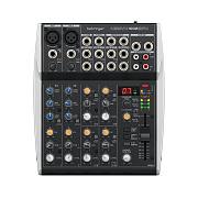 BEHRINGER XENYX 1002SFX - аналоговый микшер премиум-класса, 10 каналов, USB, DSP от Klark Teknik
