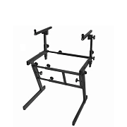 ONSTAGE KS7365EJ - стойка клавишная, двухярусная, Z - образная.