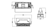 LED стробоскоп SS353SCM RAYTHEON SC