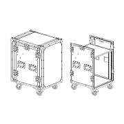 Кейс RCC9-480-K10U-12U