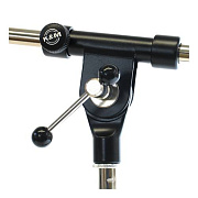 K&M 25900-300-55 микрофонная стойка "журавль", низкая, чёрная, 425-645 мм