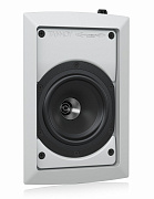 TANNOY IW 4DC-WH пассивная 2-полосная встраиваемая АС. НЧ4"+ВЧ0.75" DualConcentric, 60Вт RMS/240Вт пик, 8Ом, SPL112дБ(пик.) 88Гц-51кГц