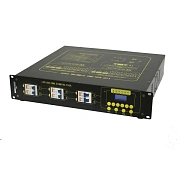 INVOLIGHT DD6 - диммер, 6 каналов, 2,2 кВт на канал, дроссели, DMX-512, аналоговое 0-10 В