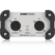 KLARK TEKNIK DS 50 - сплиттер пассивный пятиканальный