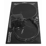 INVOTONE MPF200 - поп фильтр с поворотной рамкой, в блистере с креплением на микрофонную стойку,