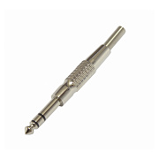 INVOTONE J215SET - джек стерео, кабельный, 3.5 мм , с переходником на 6.3 мм., корпус металл