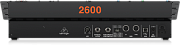 Behringer 2600 аналоговый полумодульный синтезатор, 3 VCO, фильтр нижних частот, разъемы MIDI I / O и USB-B