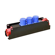 3 розетки BRM-3 CEE5P32/CEE3P16F-3