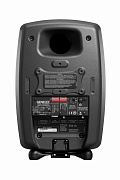 GENELEC 8341AP активный 3-полосный монитор, 2 овальных НЧ 6.6"x3.5" 250Вт, коакс. СЧ 3.5" 150Вт+ВЧ 0.75" 150Вт. Подставки. Темный