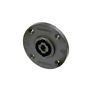 NEUTRIK NL4MPRXX - панельный разъём Speakon female 4-контактный, круглый фланец