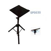 NordFolk SPS030 стойка под микшер или  ноутбук, h: 1000-1500 мм, подставка 400 х 300 мм, сталь