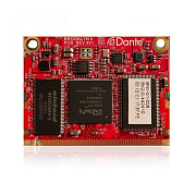 BEHRINGER AOIP-DANTE - двунаправленный аудиоинтерфейс DANTE для BEHRINGER WING