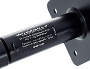 K&M 24185-017-55 настенный/ потолочный держатель для АС, угол наклона 0°-90°, поворот 360°, черный