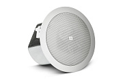 JBL CONTROL 12C/T потолочная АС, динамик 3". Мощность 70/100В - 15Вт. 8Ω - 20Вт белая