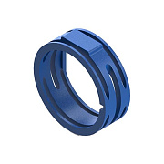 Кольцо для XLR-разьемов, синий XR-BU